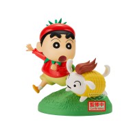 [273554] Figura Shinnosuke Vegetable Costume Crayon Shinchan
