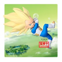[273561] Figura Vegeta with panel Dragon Ball Daima
