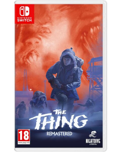 [273639] THE THING: REMASTERED - SWI