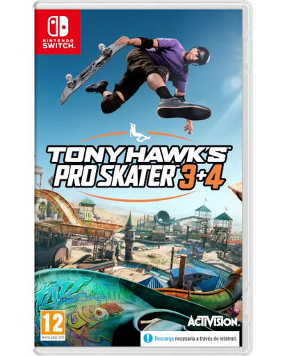 [273663] TONY HAWK'S PRO SKATER 3+4 (CIAB) - SWI