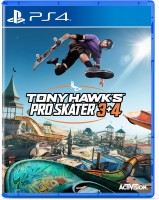 [273665] Tony Hawk pro skater 3+4