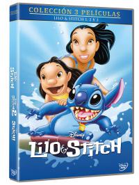 [273735-17] Lilo & Stitch - Colección 3 peliculas - DVD