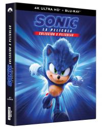[273740-19] Sonic - Coleccion 3 peliculas 4K UHD + BD - BD