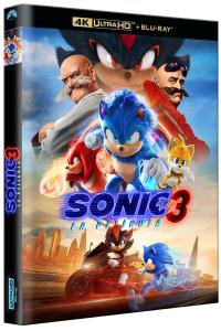 [273742-19] Sonic 3 - La pelicula - UHD+BD DIVISA