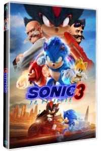 [273743-17] Sonic 3 - La pelicula - DVD