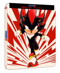 [273744-19] Sonic 3 - La pelicula Steelbook 2 Shadow - BD