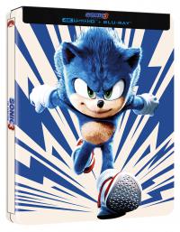 [273745-19] Sonic 3 - La pelicula Steelbook 1 Sonic - BD