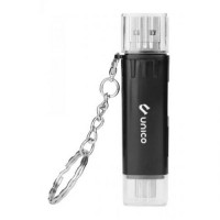 [273765] Lector de tarjetas 5 en 1 CR1550 USB-A + USB-C