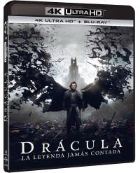 [273780-19] Drácula, la leyenda jamás contada (Ed. 2025) (4K UHD + Blu-ray) - BD