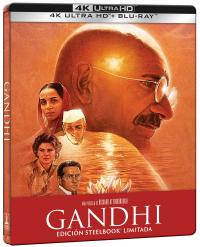 [273787-19] Gandhi (4K UHD + Blu-ray) (Ed. especial metálica) - BD