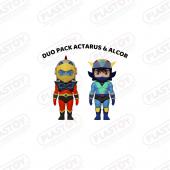 [273833] Figura goldorak alcor + actarus
