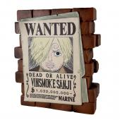 [273867] Hucha onepiece affiche wanted sanji