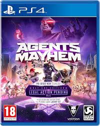 [22647] AGENTS OF MAYHEM DAY 1 - PS4