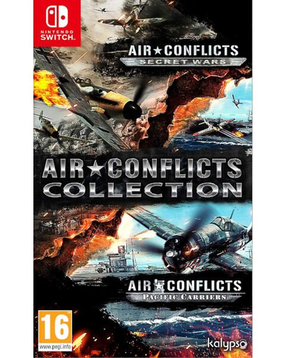 [35299] AIR CONFLICTS COLLECTION 2&1 - SWI