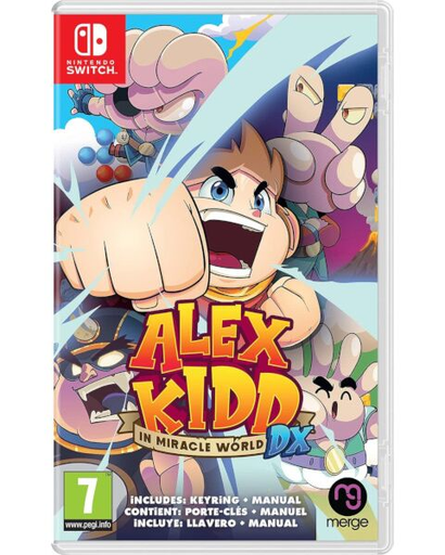 [36086] ALEX KIDD IN MIRACLE WORLD DX - SWI