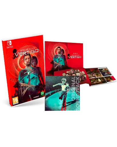 [50057] ALFRED HITCHCOCK VERTIGO -LIMITED EDITION - SWI