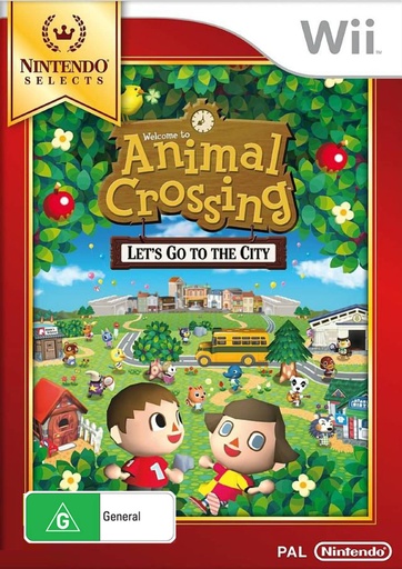 [7396] Animal Crossing Selects - Wii