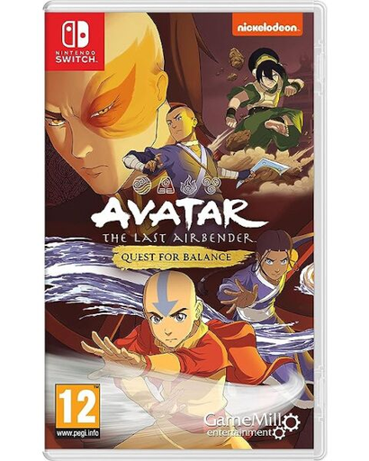 [45019] AVATAR THE LAST AIRBENDER: QUEST FOR BALANCE - SWI