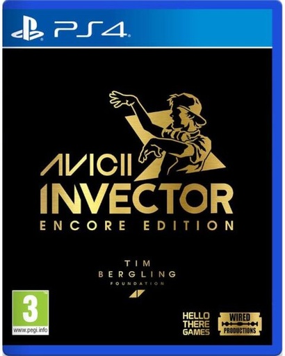 [9862] AVICII INVECTOR ENCORE EDITION - PS4