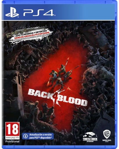 [37071] BACK 4 BLOOD - PS4