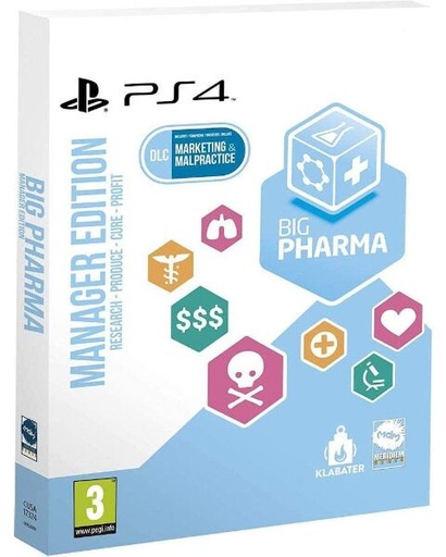 [41454] BIG PHARMA MANAGER EDITION - PS4