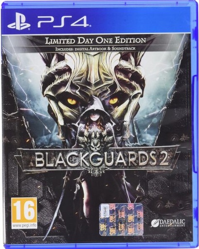 [23111] BLACKGUARDS 2 LIMITED DAY ONE EDITION - PS4