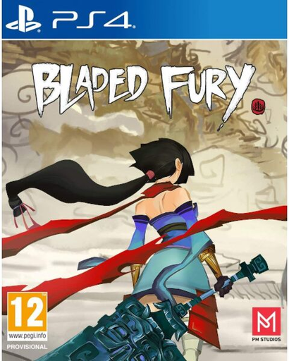 [44435] BLADED FURY - PS4