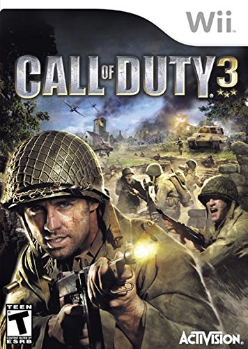 [6784] Call Of Duty 3 - Wii