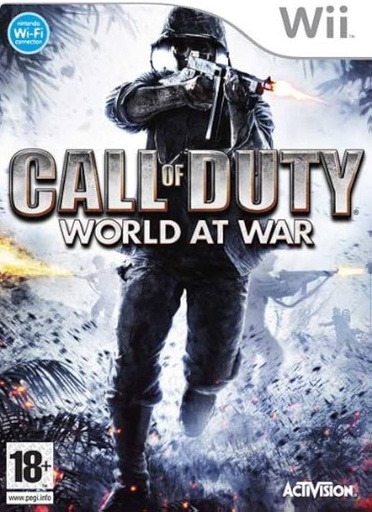 [4942] Call of Duty: World at War - Wii