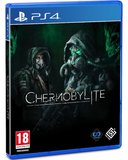 [37005] CHERNOBYLITE - PS4