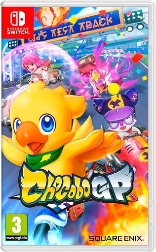 [38800] CHOCOBO GP - SWI