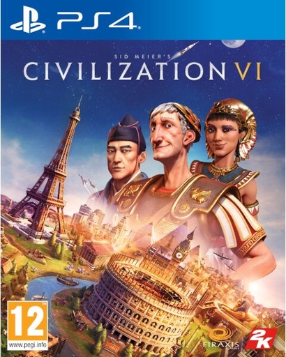 [32350] CIVILIZATION VI - PS4