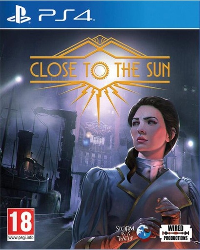 [38799] CLOSE TO THE SUN - PS4