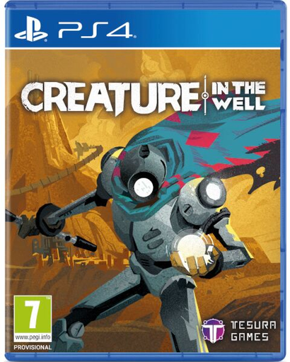 [56109] CREATURE IN THE WELL - PS4
