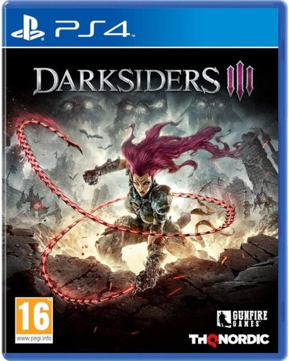 [26984] DARKSIDERS III - PS4