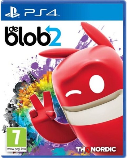 [24639] DE BLOB 2 - PS4
