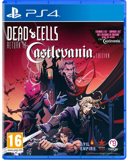[53297] DEAD CELLS - RETURN TO CASTLEVANIA EDITION - PS4