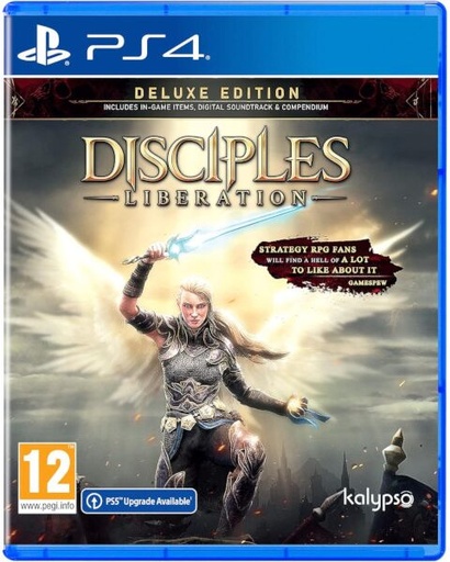 [46270] DISCIPLES: LIBERATION (DELUXE EDITION) - PS4