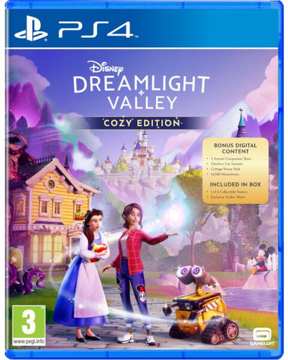 [266309] DISNEY DREAMLIGHT V.: COZY EDT. - PS4