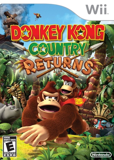 [1829] Donkey Kong Country Returns - Wii