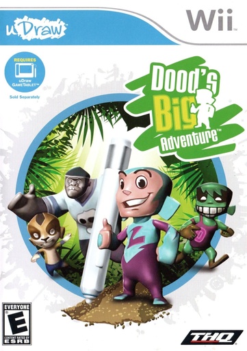 [1852] Doods Big Adventure (Tablet) - Wii OK