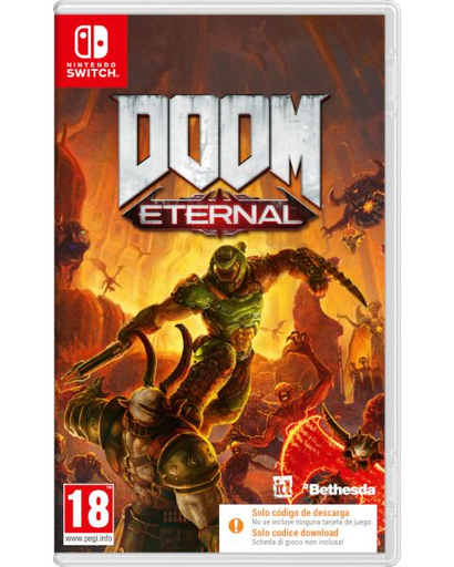 [55886] DOOM ETERNAL (CODE IN BOX) - SWI