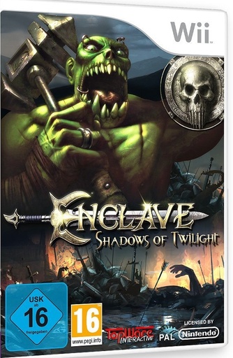 [57132] ENCLAVE: SHADOWS OF TWILIGHT WII