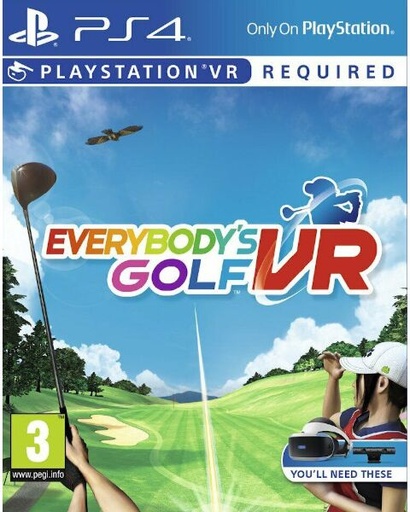 [36521] EVERYBODYS GOLF VR (ONLY VR) - PS4