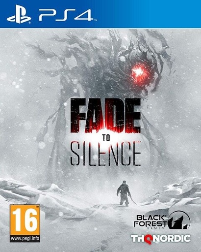 [28071] FADE TO SILENCE - PS4