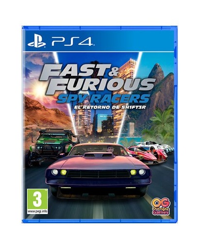 [37509] FAST & FURIOUS SPY RACERS RETORNO DE SH1FT3R - PS4
