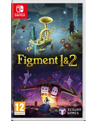 [47413] FIGMENT 1 & 2 - SWI