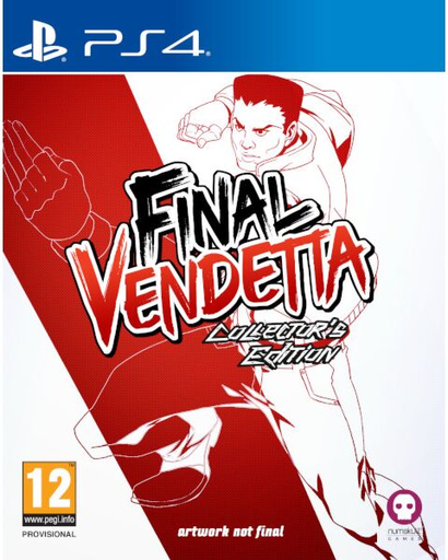 [40232] FINAL VENDETTA COLLECTORS EDITION - PS4