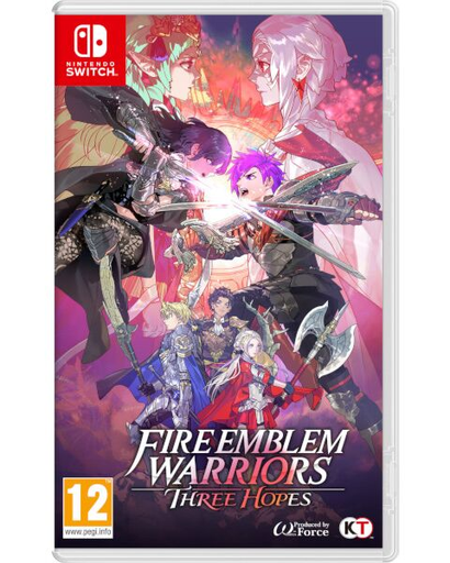 [258632] FIRE EMBLEM WARRIORS: THREE HOPES - SWI