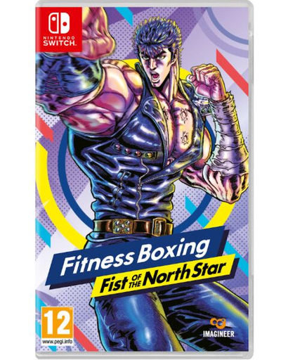 [54452] FITNESS BOXING FIST NORTH STAR - SWI